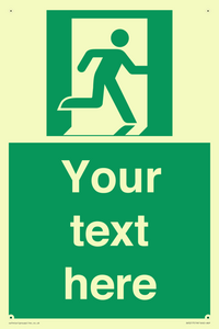 Custom Safe condition: Emergency exit (right hand)